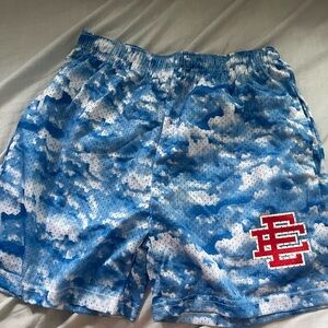 Eric emmanuel shorts sky blue